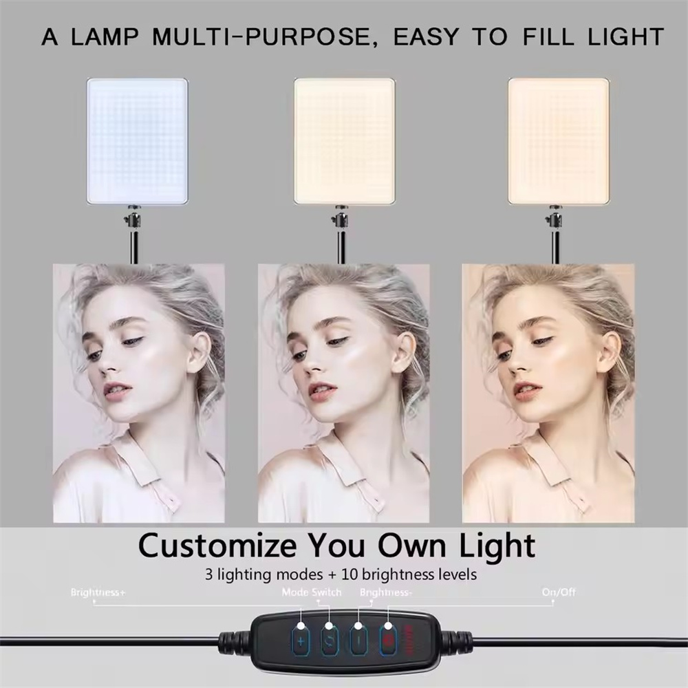 2025 LED Photography Selfie Li - Photography Led Lighting Kit 评论和价格