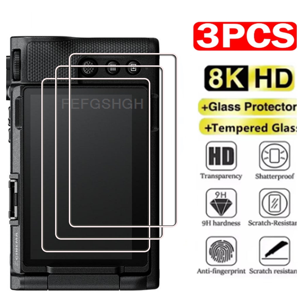 3PCS HD 9H Tempered GlassFor N - Nikon Camera Z6 Iii 评论和价格