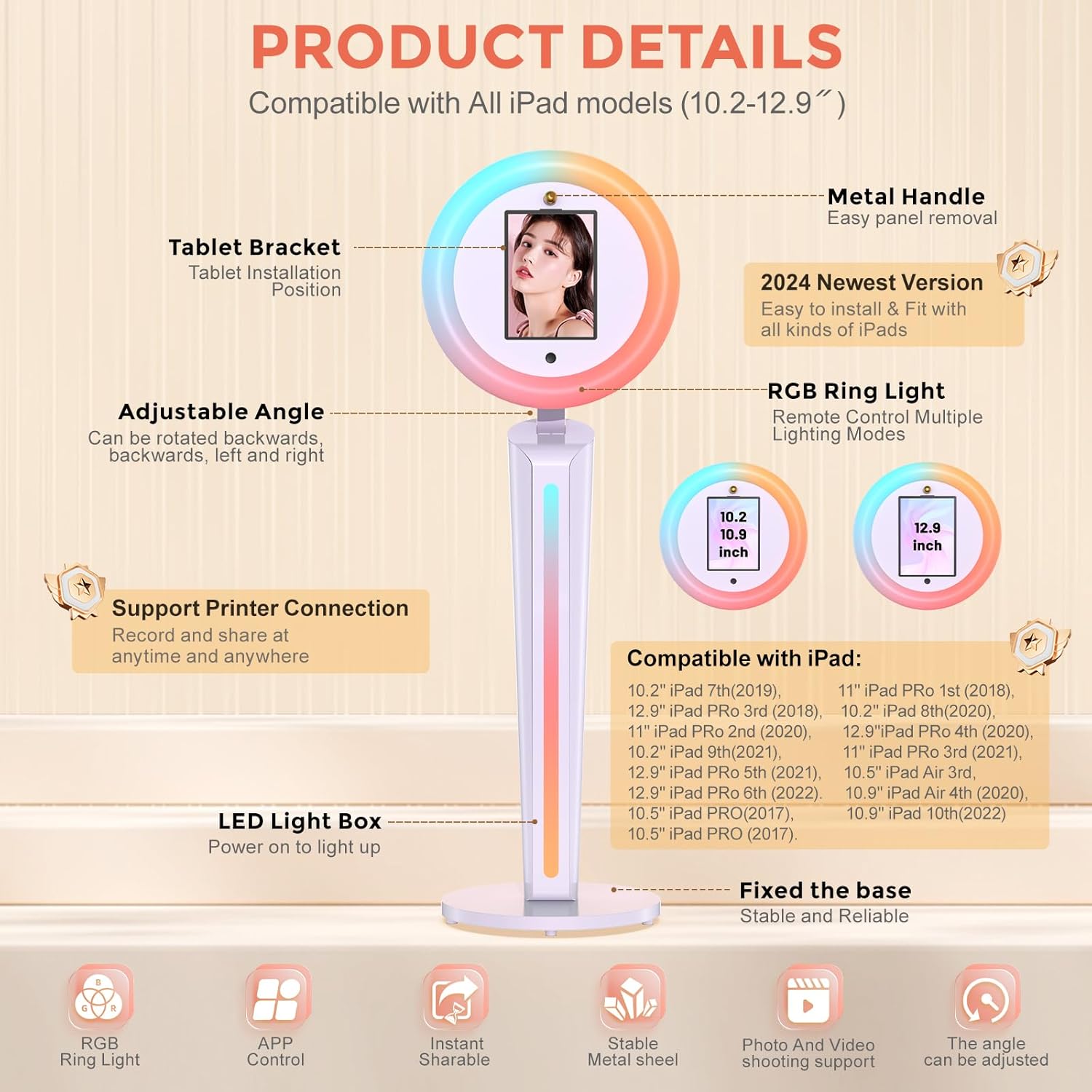 US DE Stock 3 Styles  Portable - Photography Lighting Kit Rental 评论和价格