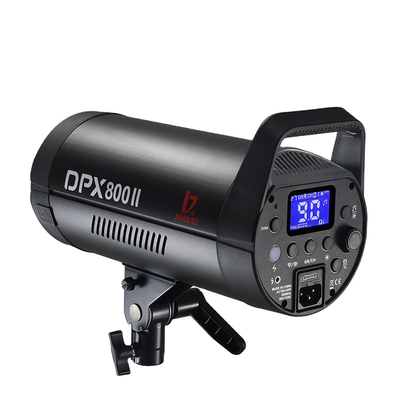 JINBEI DPX-800II  800W 25W LED - Good Lighting In Photography 评论和价格