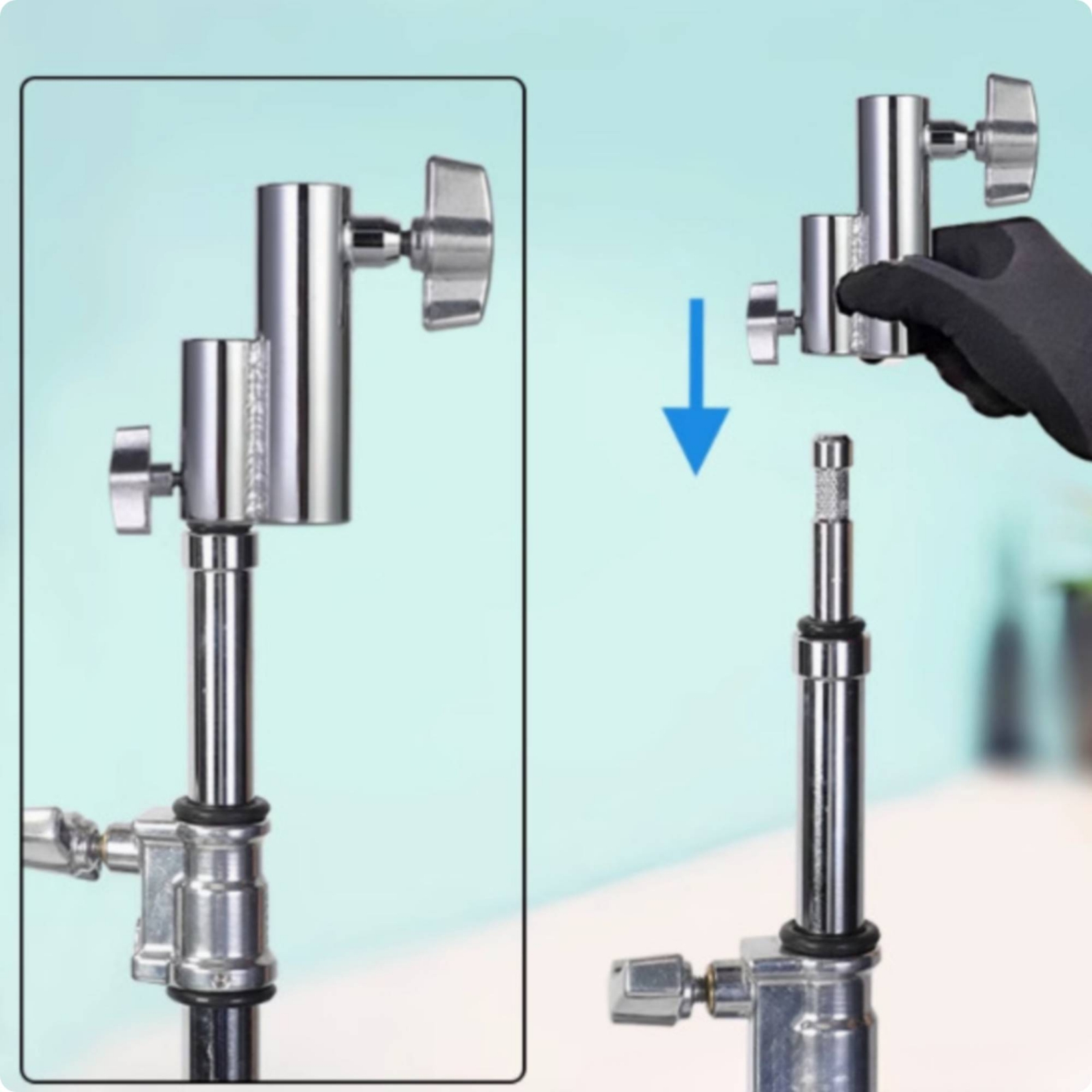 Lighting Adapter Machined Meta - Photography Lighting Design 评论和价格
