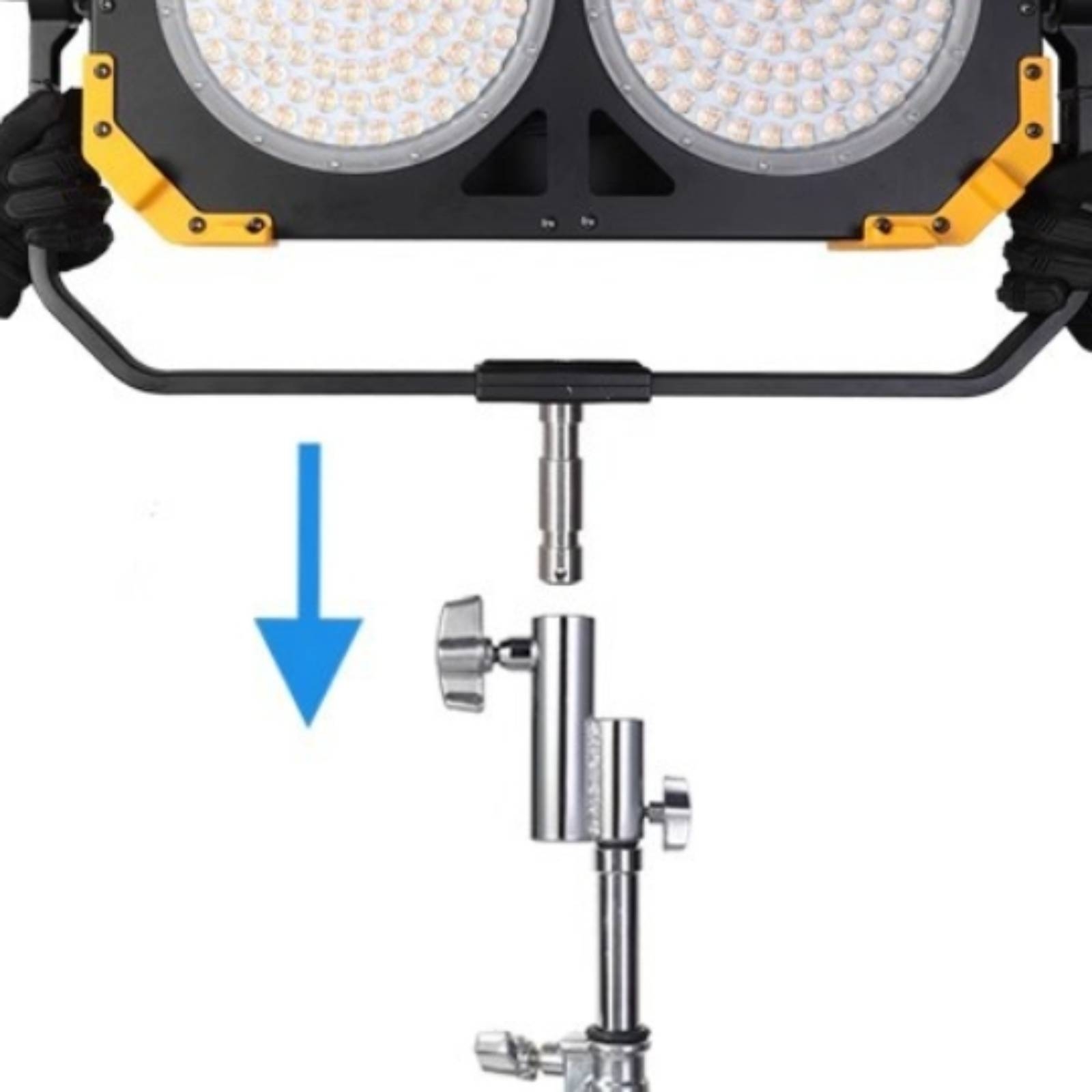 Lighting Adapter Machined Meta - Photography Lighting Design 评论和价格