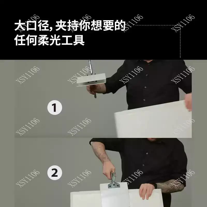 Duckbill Foam Board Clamp for  - Photography Lighting Reflector 评论和价格
